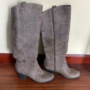 Stylish Brown Knee-High Boots